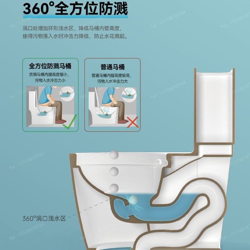 Home And Bathroom - ผู้ผลิตโถสุขภัณฑ์ ขายส่งสุขภัณฑ์กวางตุ้ง โถสุขภัณฑ์แบบชิ้นเดียวรุ่นใหม่ ระบบไซฟอนแบบซุปเปอร์สวอร์ล ประหยัดน้ำ เงียบ