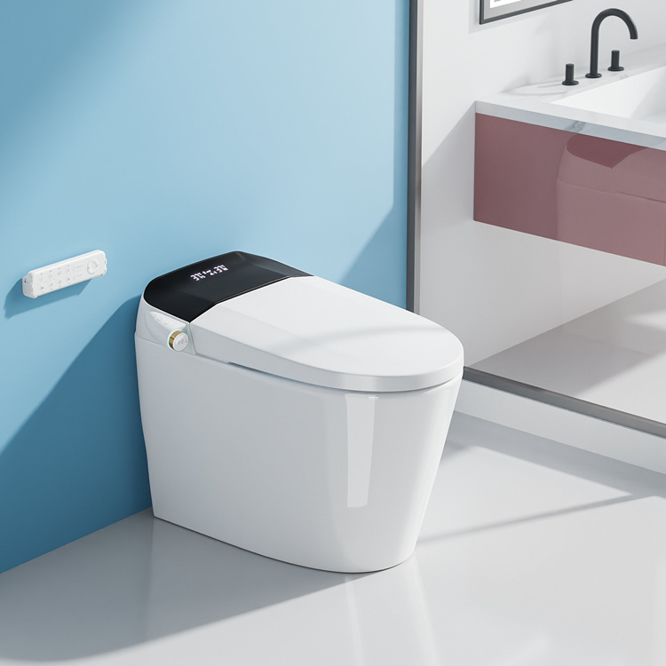 Home And Bathroom - สุขภัณฑ์อัจฉริยะสำหรับตกแต่งบ้าน พร้อมเซ็นเซอร์ชำระล้างอัตโนมัติ