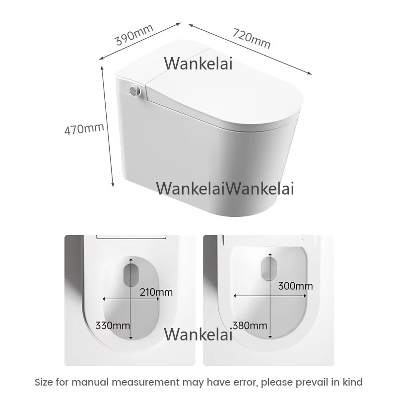 Home Bathroom Ware - เครื่องอบแห้งอากาศร้อนแบบยาว ป้องกันน้ำกระเด็น อัตโนมัติเต็มรูปแบบ สำหรับห้องน้ำ สุขภัณฑ์ ขายดี