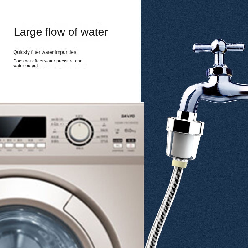 เครื่องซักผ้าเครื่องทําน้ําอุ่ - Home Bathroom Water Filter บทวิจารณ์และราคา