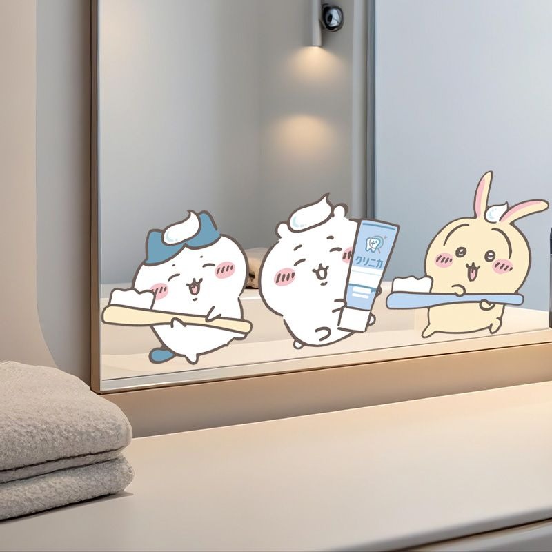 สติกเกอร์กระจกชิคาวะแบบร้อน ติ - Home Bathroom Products บทวิจารณ์และราคา