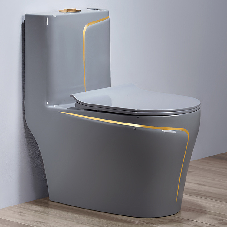 โถสุขภัณฑ์เซรามิกสีเทาแบบชิ้นเ - Home Bathroom Ware บทวิจารณ์และราคา