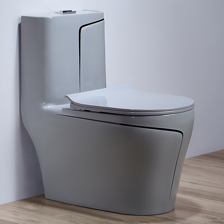 โถสุขภัณฑ์เซรามิกสีเทาแบบชิ้นเ - Home Bathroom Ware บทวิจารณ์และราคา