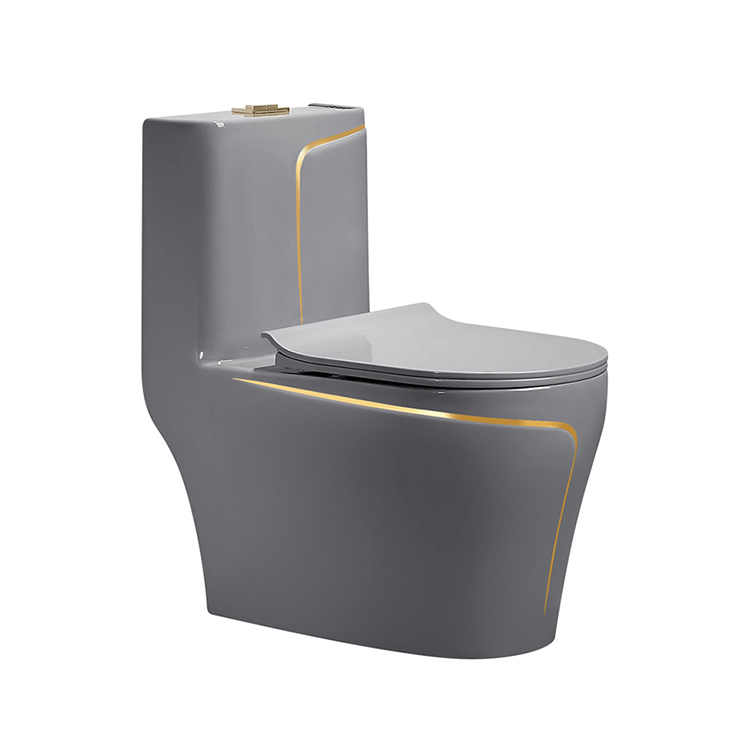 โถสุขภัณฑ์เซรามิกสีเทาแบบชิ้นเ - Home Bathroom Ware บทวิจารณ์และราคา