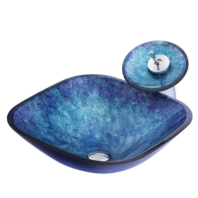 อ่างล้างหน้าทรงกลมทำจากกระจกนิ - Home Bathroom Ware บทวิจารณ์และราคา