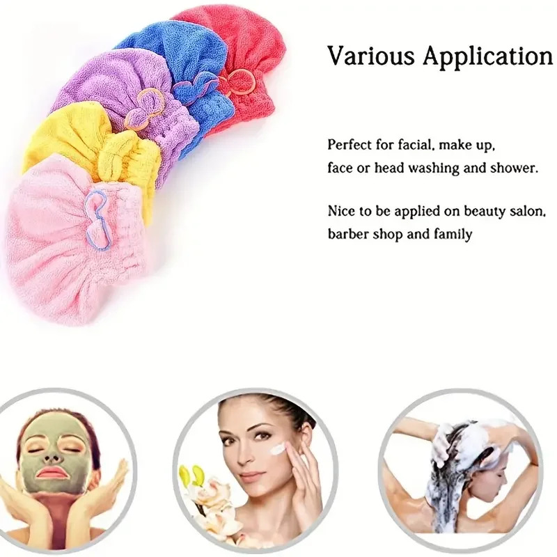 หมวกคลุมผมแห้งเร็วสำหรับผู้หญิ - Home Bathroom Equipment บทวิจารณ์และราคา