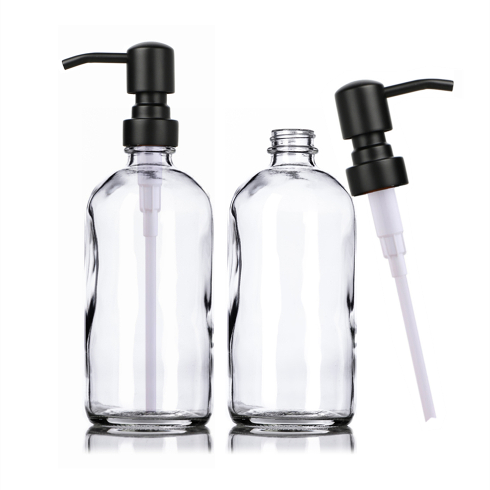 เครื่องจ่ายสบู่เหลวแก้วใสชุดเค - Glass Soap Dish บทวิจารณ์และราคา