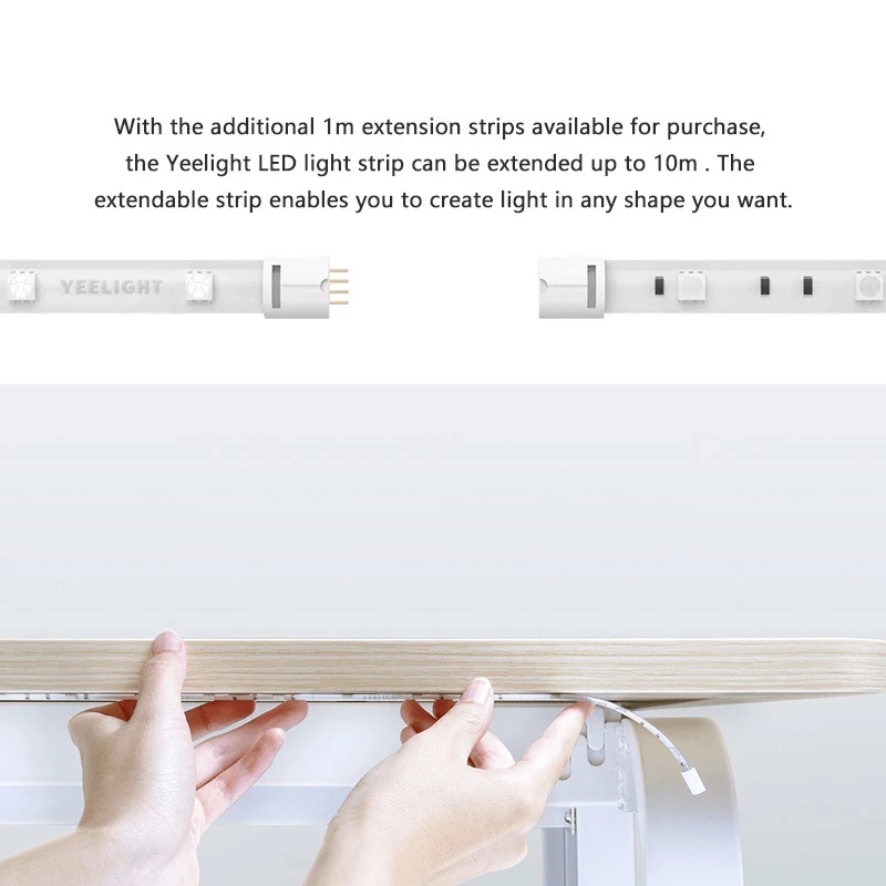 Yeelight Aurora สมาร์ท 2M Ligh - Yeelight Light Lightstrip บทวิจารณ์และราคา