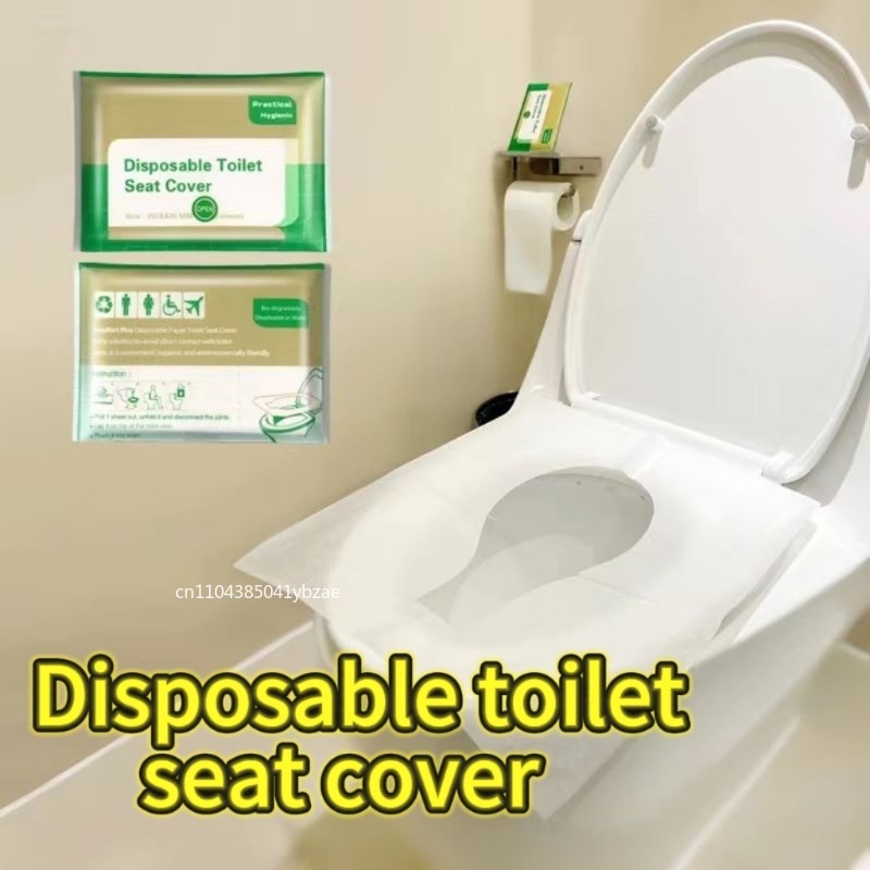 แผ่นรองนั่งชักโครกแบบใช้แล้วทิ - Home Bathroom Equipment บทวิจารณ์และราคา