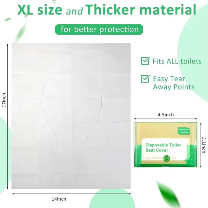 แผ่นรองนั่งชักโครกแบบใช้แล้วทิ - Home Bathroom Equipment บทวิจารณ์และราคา