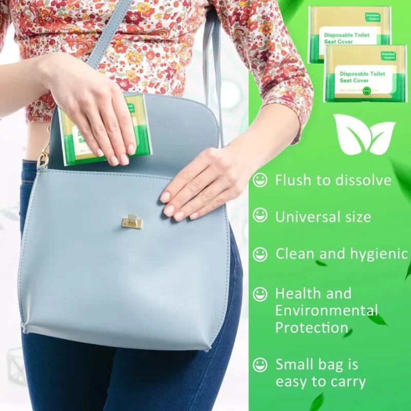 แผ่นรองนั่งชักโครกแบบใช้แล้วทิ - Home Bathroom Equipment บทวิจารณ์และราคา