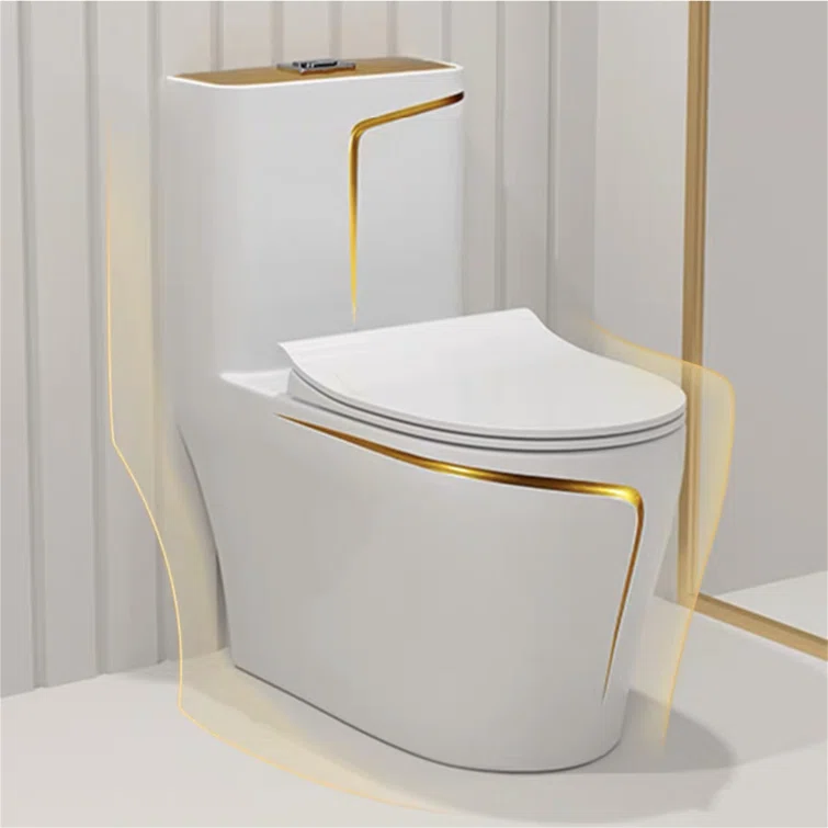 โถสุขภัณฑ์เซรามิกแบบชิ้นเดียวต - Home Bathroom Ware บทวิจารณ์และราคา