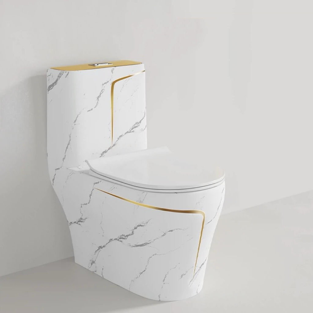 โถสุขภัณฑ์เซรามิกแบบชิ้นเดียวต - Home Bathroom Ware บทวิจารณ์และราคา