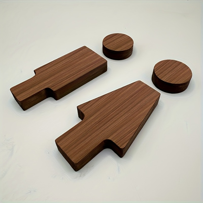 ป้ายห้องน้ําไม้ 2 ชิ้นสําหรับป - Home Bathroom Equipment บทวิจารณ์และราคา