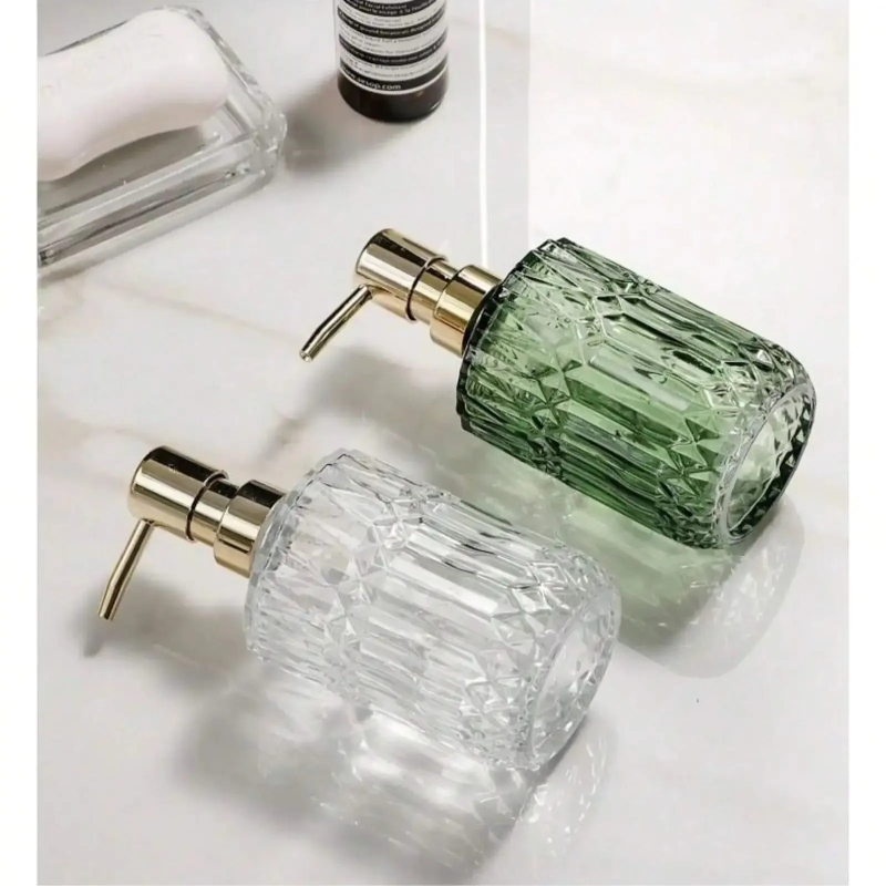 เครื่องจ่ายสบู่เหลวแบบแมนนวลขน - Glass Soap Dish บทวิจารณ์และราคา