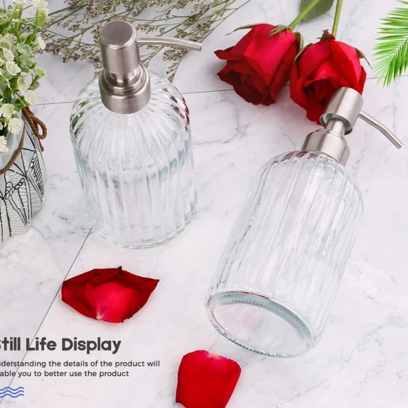 เครื่องจ่ายสบู่ห้องน้ํากระจกใส - Glass Soap Dish บทวิจารณ์และราคา
