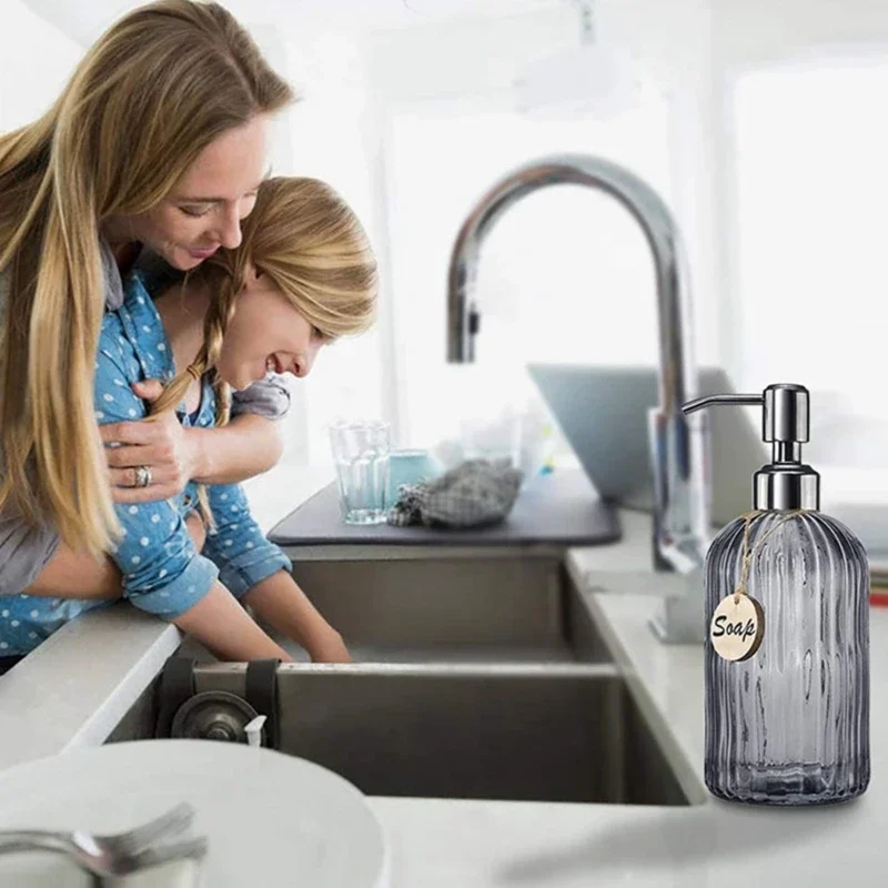 เครื่องจ่ายสบู่ห้องน้ํากระจกใส - Glass Soap Dish บทวิจารณ์และราคา