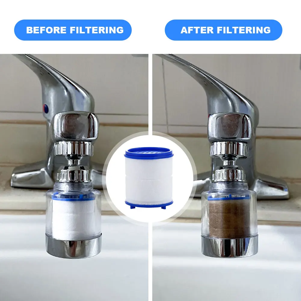 ไส้กรองก๊อกน้ำ เครื่องกรองน้ำ  - Home Bathroom Water Filter บทวิจารณ์และราคา