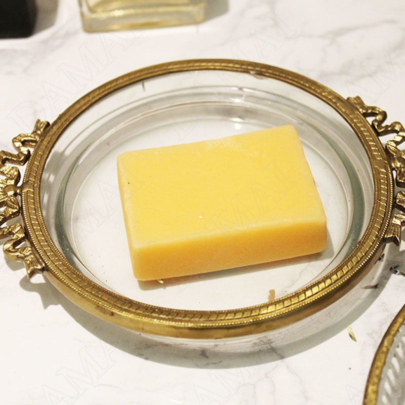 แก้วยุโรปถาด Retro Relief Deco - Glass Soap Dish บทวิจารณ์และราคา