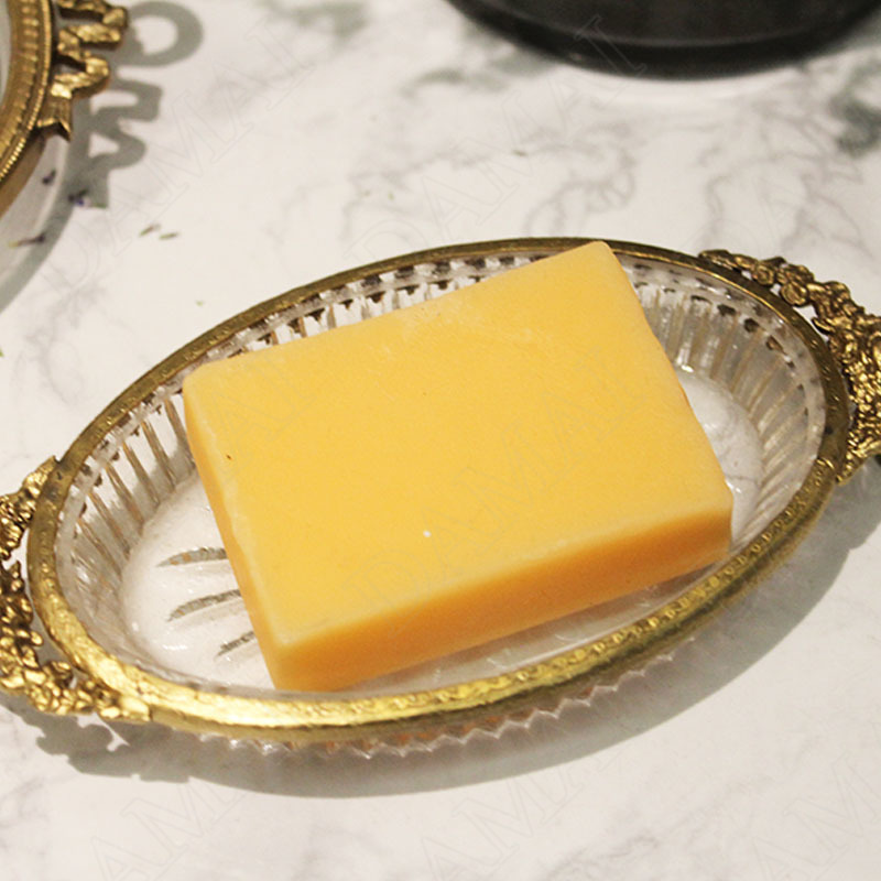 แก้วยุโรปถาด Retro Relief Deco - Glass Soap Dish บทวิจารณ์และราคา