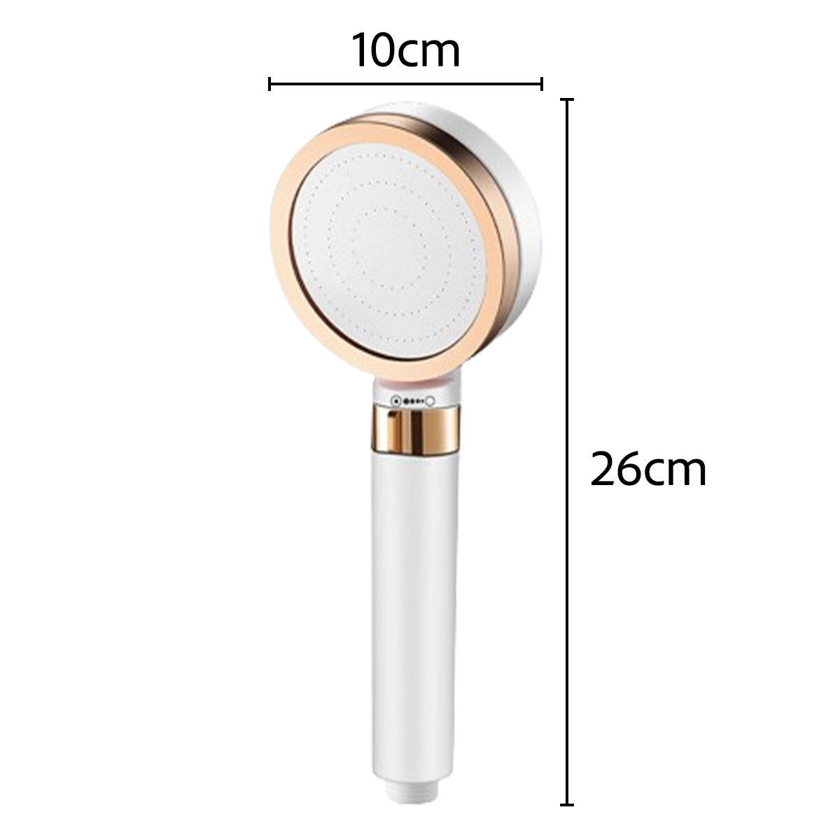 ชุดฝักบัวอาบน้ำแบบแรงดันสูงพร้ - Home Bathroom Water Filter บทวิจารณ์และราคา