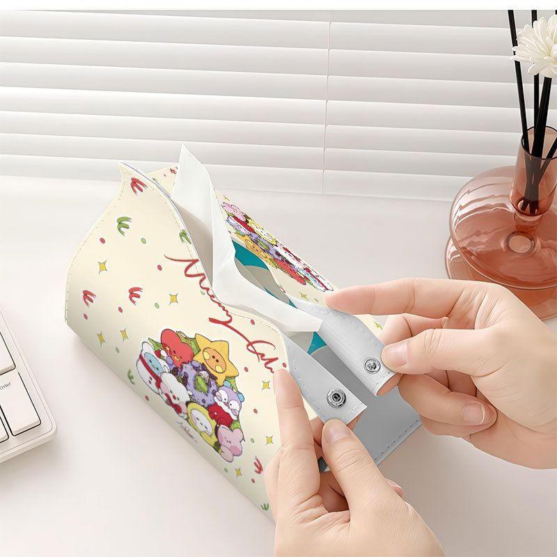 กล่องกระดาษเช็ดมือลาย BT21 รูป - Home Bathroom Equipment บทวิจารณ์และราคา