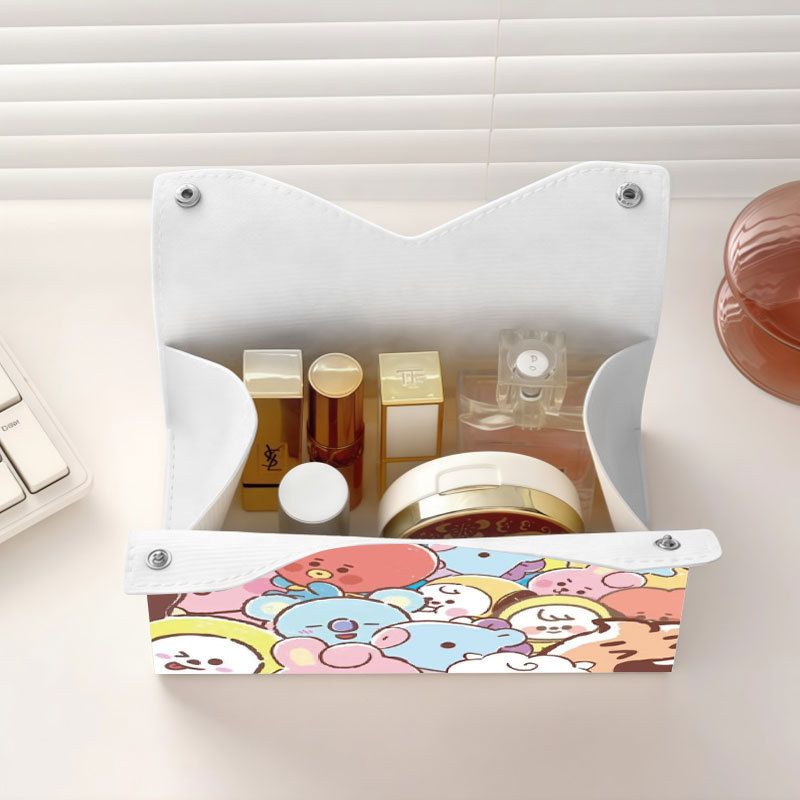 กล่องกระดาษเช็ดมือลาย BT21 รูป - Home Bathroom Equipment บทวิจารณ์และราคา