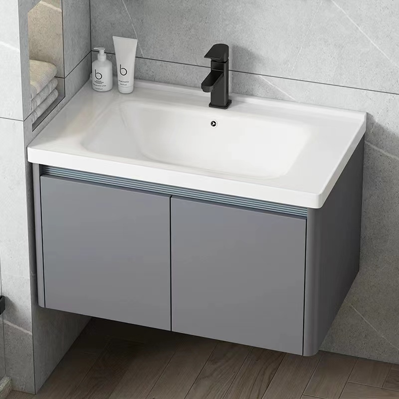ชุดตู้ห้องน้ำพร้อมอ่างล้างหน้า - Home Bathroom Ware บทวิจารณ์และราคา