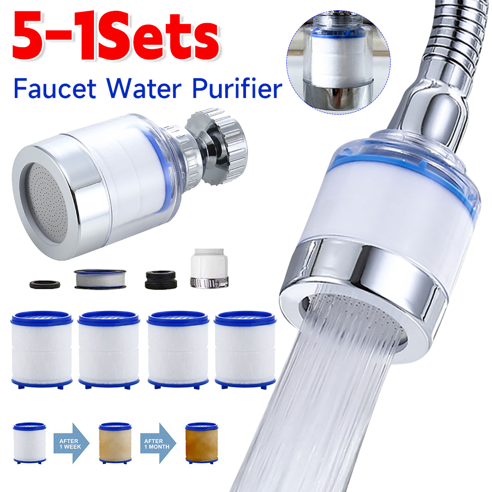 องค์ประกอบตัวกรองก๊อกน้ําเครื่ - Home Bathroom Water Filter บทวิจารณ์และราคา