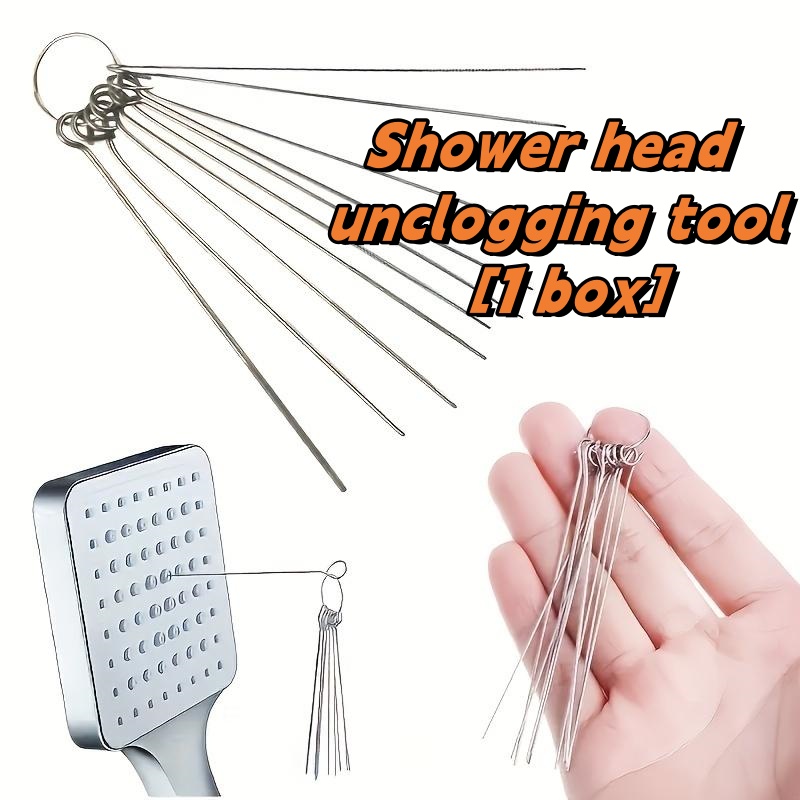 ชุดแปรงทำความสะอาดหัวฝักบัวแบบ - Home Bathroom Equipment บทวิจารณ์และราคา