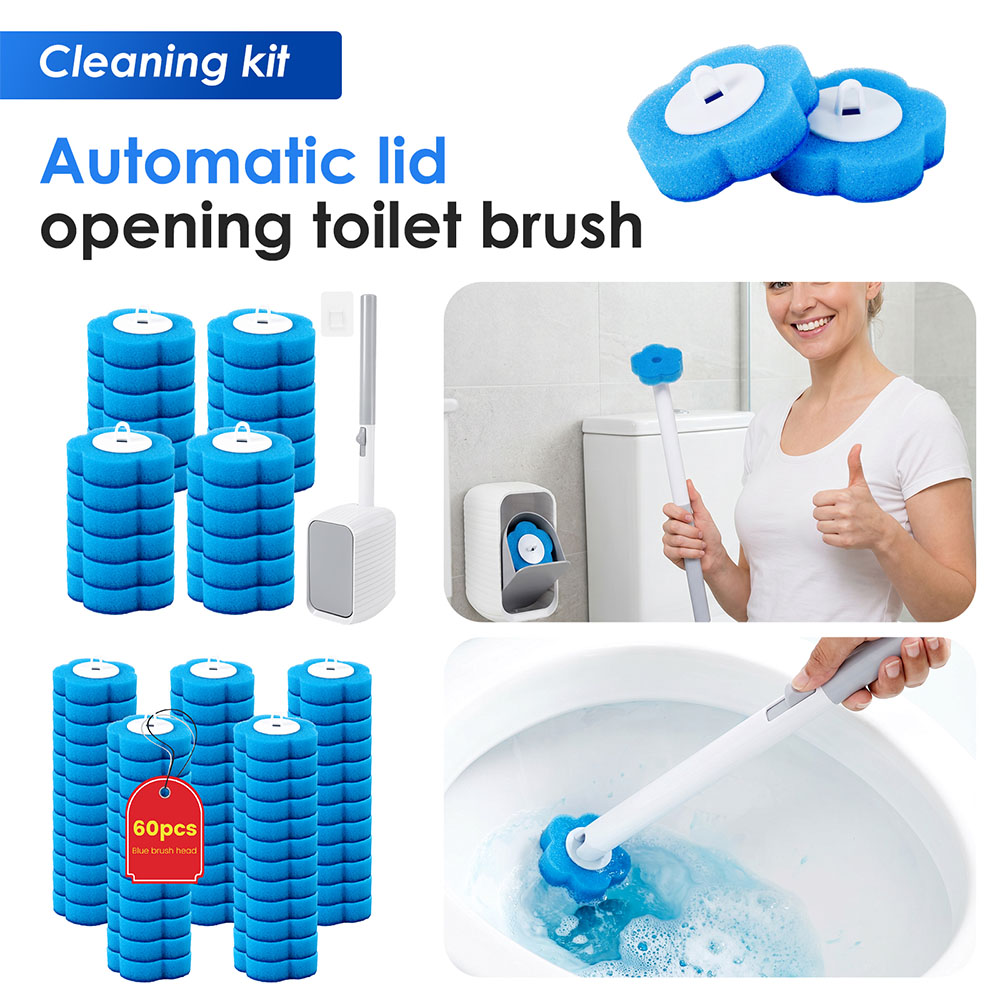 ชุดแปรงขัดห้องน้ำและที่วางพร้อ - Home Bathroom Products บทวิจารณ์และราคา