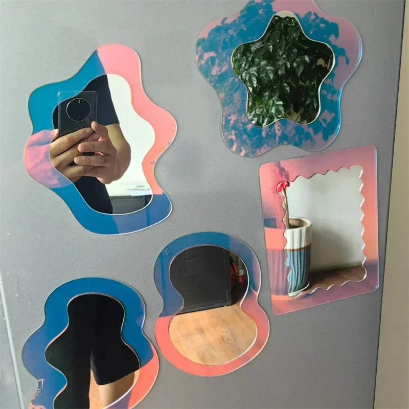 กระจกแม่เหล็กแบบใหม่ ลายเรขาคณ - Home Essentials Bathroom Cabinet บทวิจารณ์และราคา