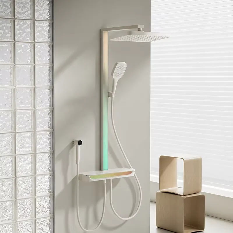 ชุดฝักบัวดิจิตอลแบบติดผนัง วัส - Home And Bathroom บทวิจารณ์และราคา