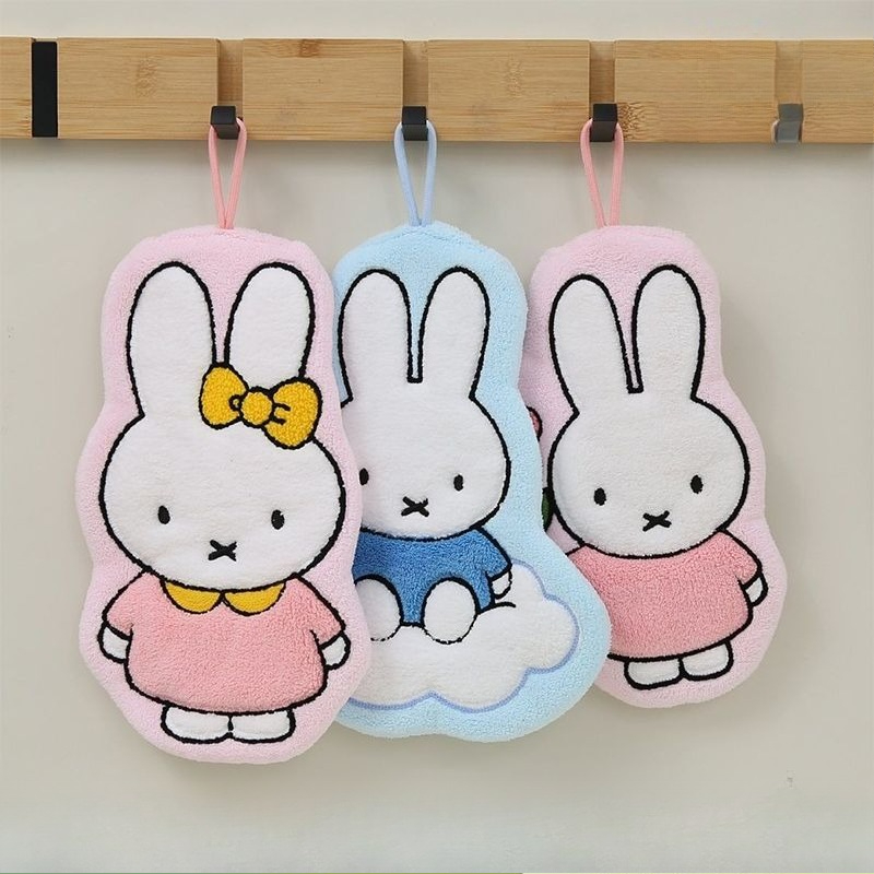 ผ้าเช็ดมือลายกระต่ายมิฟฟี่ ดีไ - Home Bathroom Products บทวิจารณ์และราคา