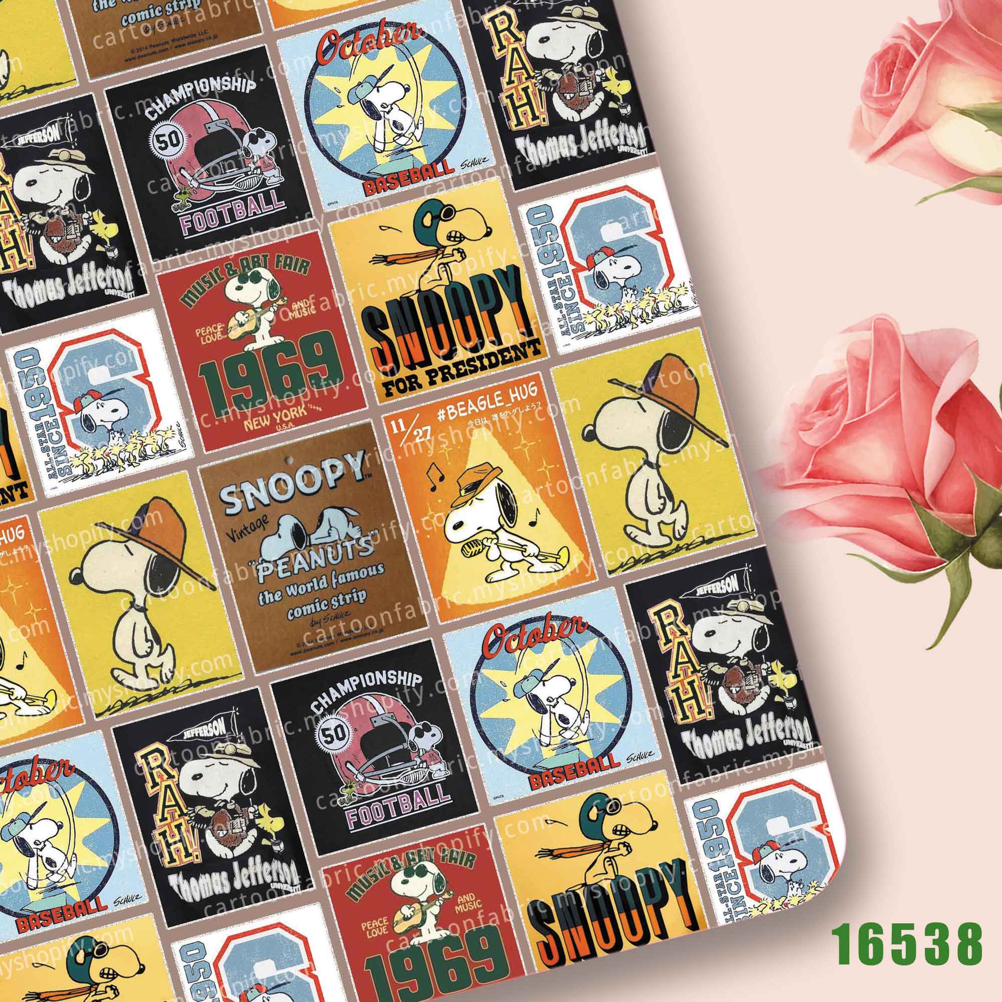 ผ้าลายการ์ตูน Snoopy จาก TAKAR - Home Bathroom Products บทวิจารณ์และราคา