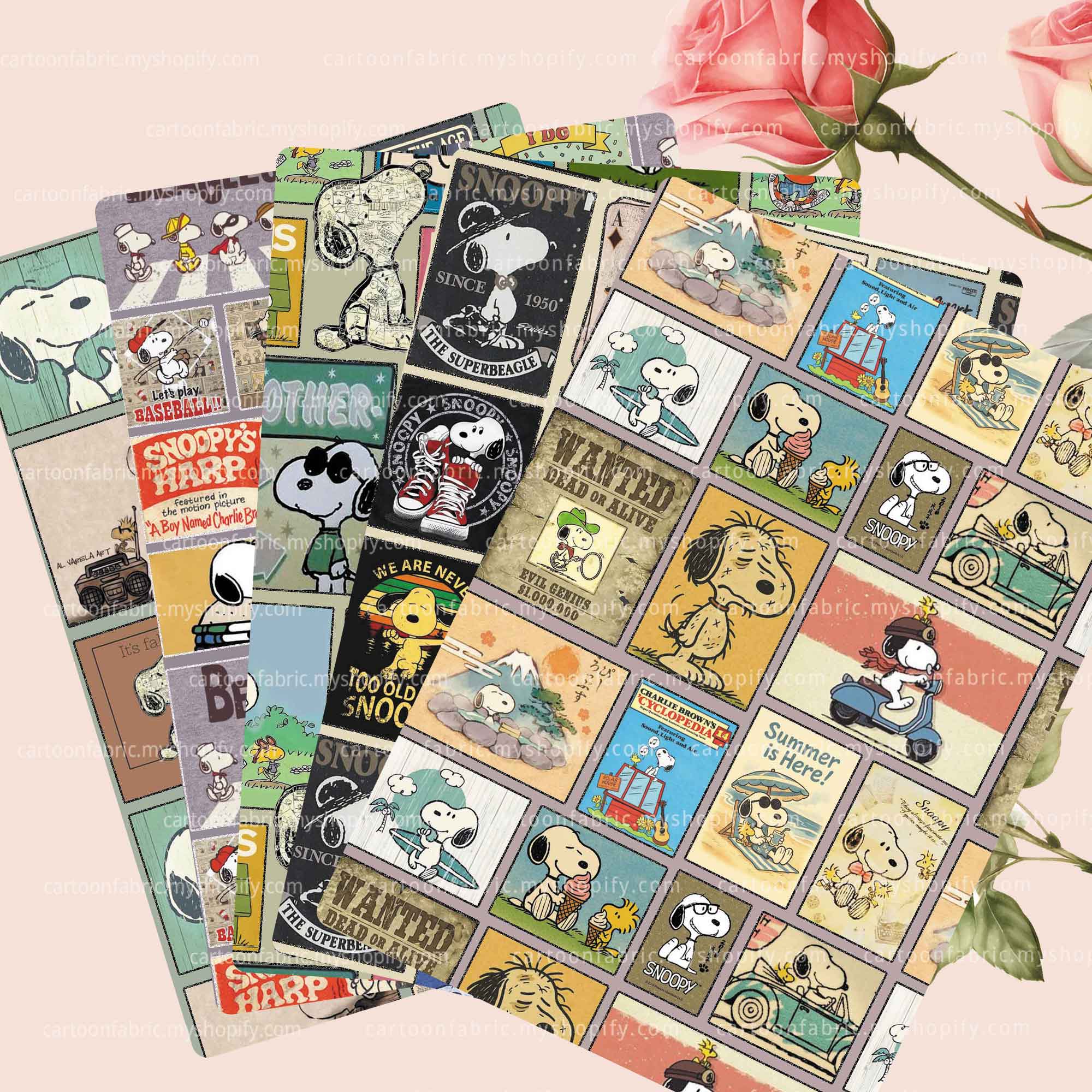 ผ้าลายการ์ตูน Snoopy จาก TAKAR - Home Bathroom Products บทวิจารณ์และราคา