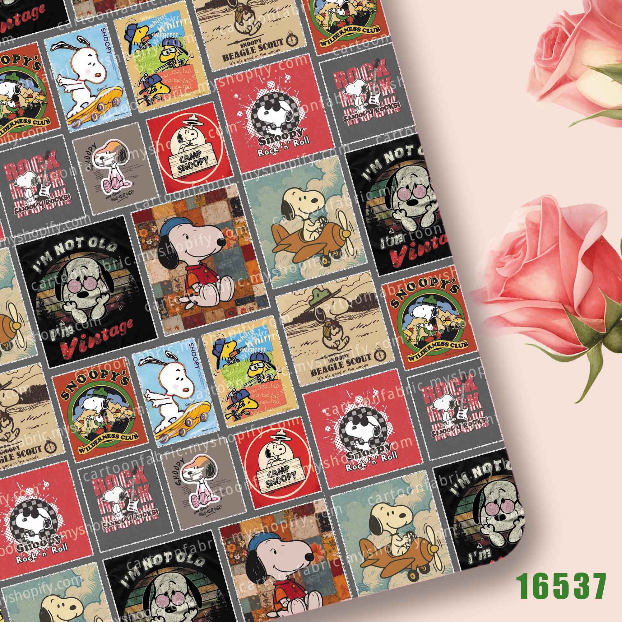 ผ้าลายการ์ตูน Snoopy จาก TAKAR - Home Bathroom Products บทวิจารณ์และราคา