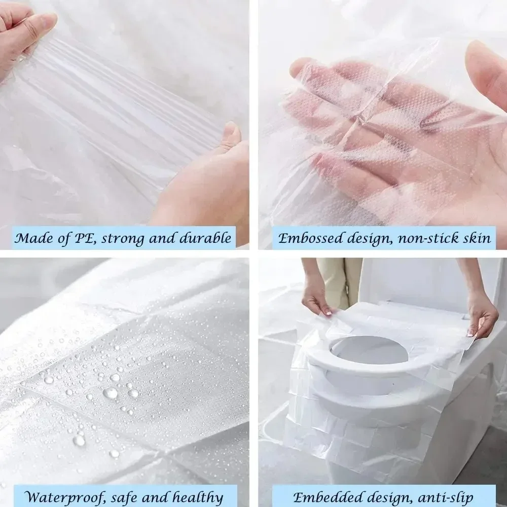 10/50PCS ย่อยสลายได้ทิ้งพลาสติ - Home Bathroom Equipment บทวิจารณ์และราคา