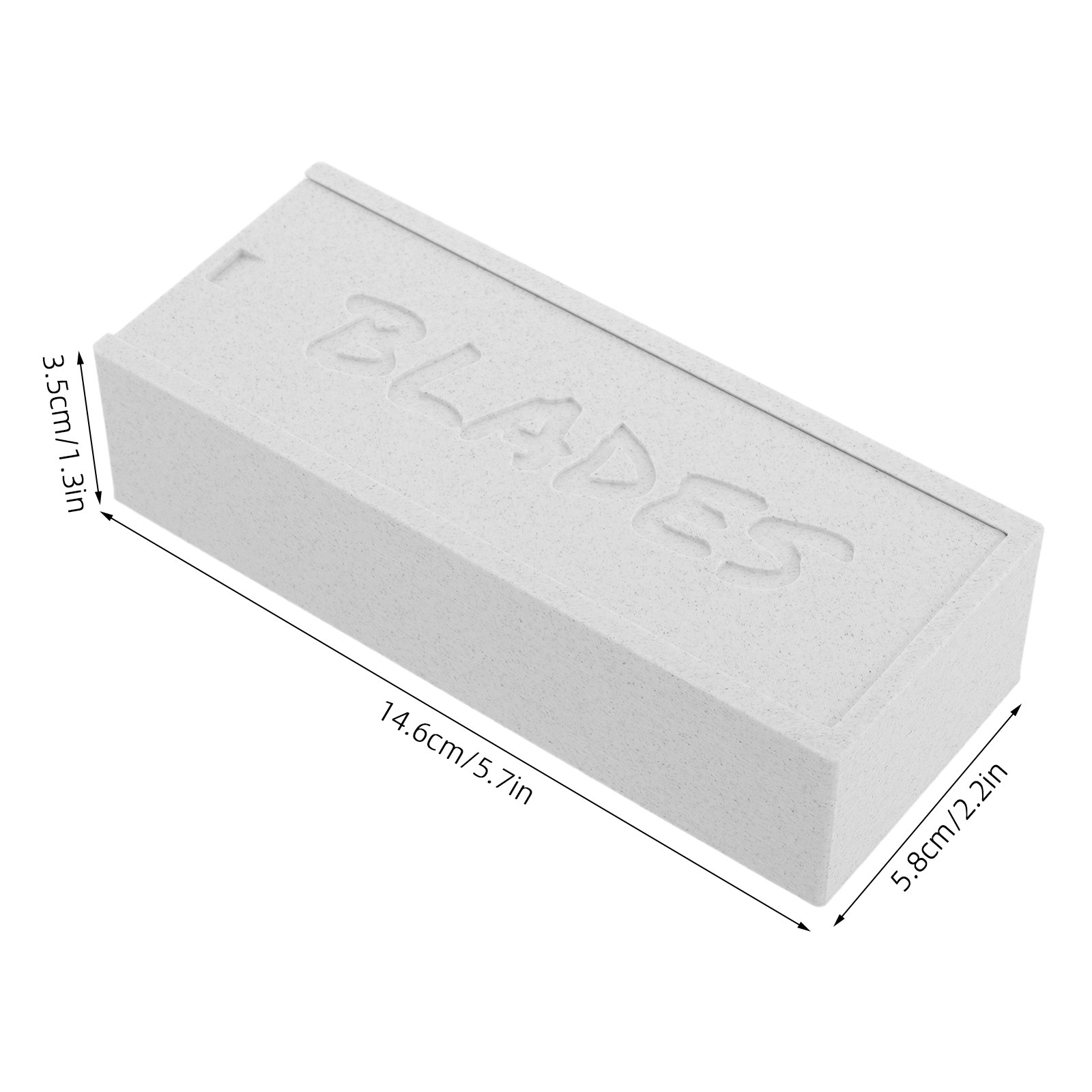 กล่องเก็บใบมีดตัดผมแบบสองช่องส - Home One Bathroom Accessories บทวิจารณ์และราคา
