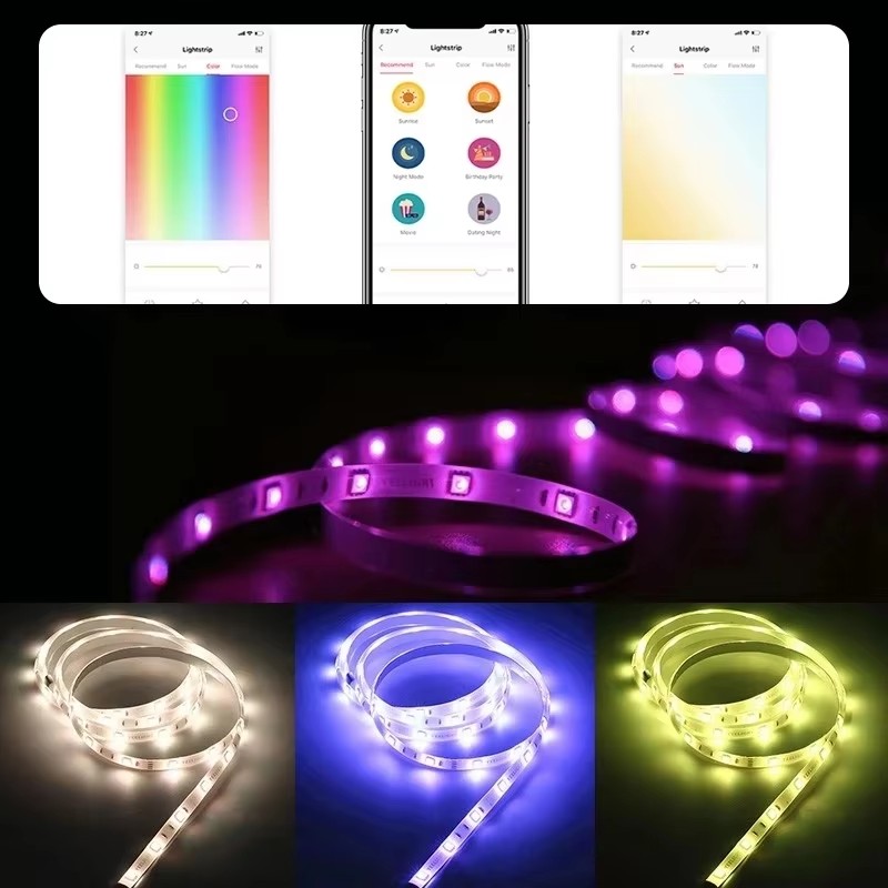 ไฟ LED อัจฉริยะ Yeelight รุ่น  - Yeelight Light Lightstrip บทวิจารณ์และราคา