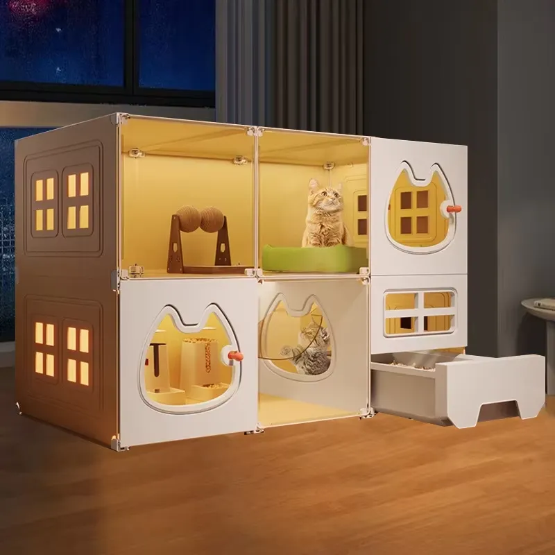 บ้านแมวพลาสติกพร้อมห้องน้ำในตั - Home One Bathroom Accessories บทวิจารณ์และราคา