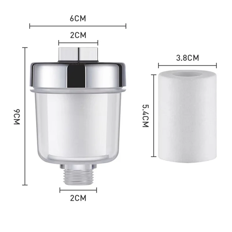 ตัวกรองก๊อกน้ำอเนกประสงค์ ผ้าฝ - Home Bathroom Water Filter บทวิจารณ์และราคา