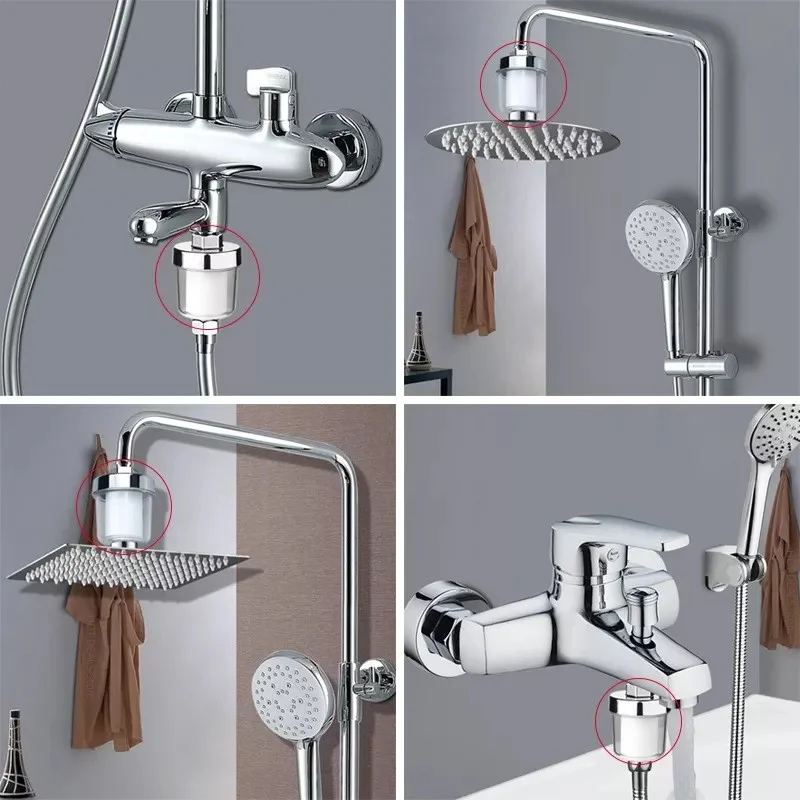 ตัวกรองก๊อกน้ำอเนกประสงค์ ผ้าฝ - Home Bathroom Water Filter บทวิจารณ์และราคา