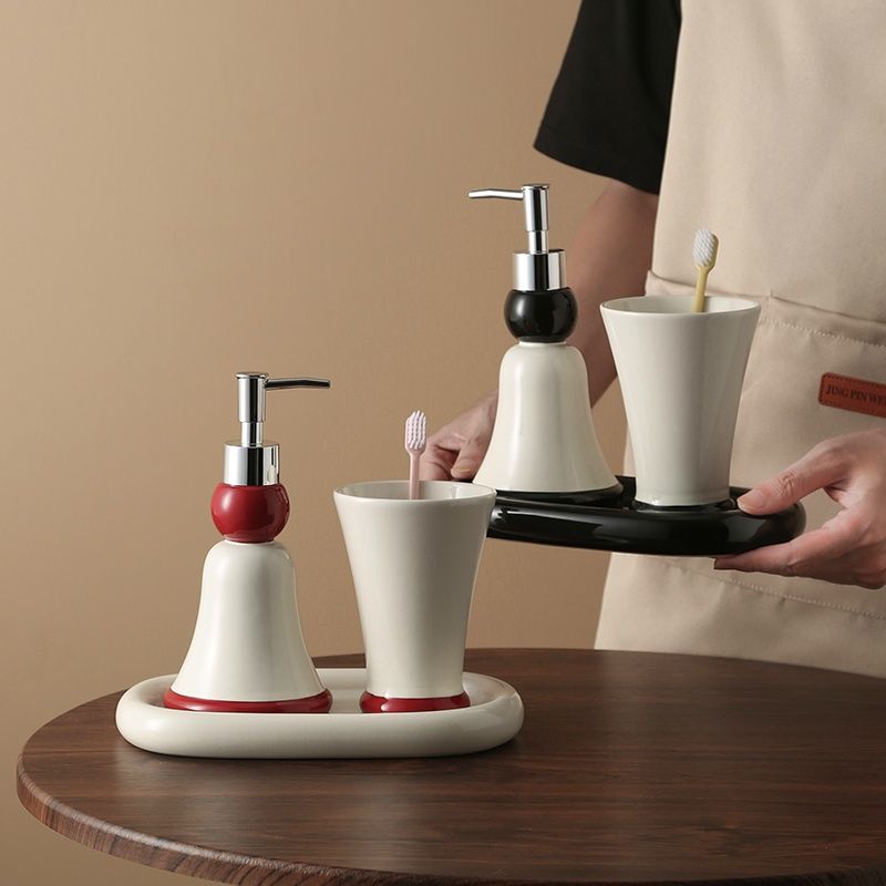ขวดเซรามิกสำหรับใส่โลชั่นในห้อ - Home Bathroom Ware บทวิจารณ์และราคา