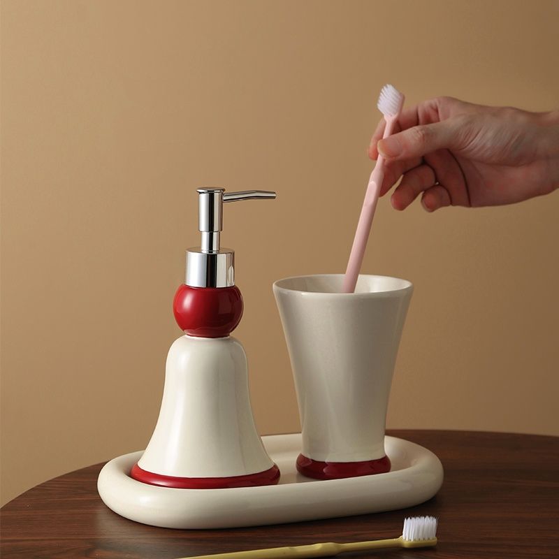ขวดเซรามิกสำหรับใส่โลชั่นในห้อ - Home Bathroom Ware บทวิจารณ์และราคา