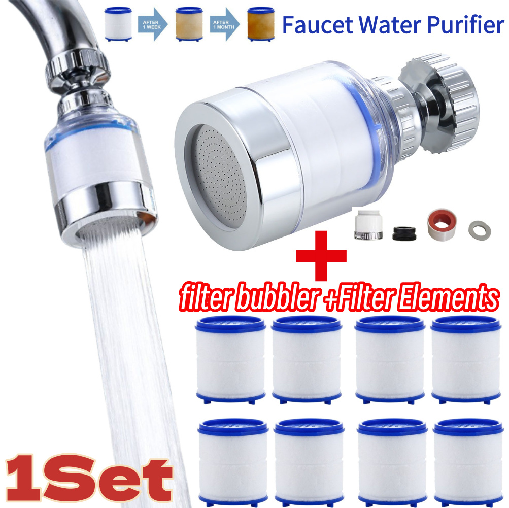 เครื่องกรองน้ำก๊อกน้ำสำหรับห้อ - Home Bathroom Water Filter บทวิจารณ์และราคา