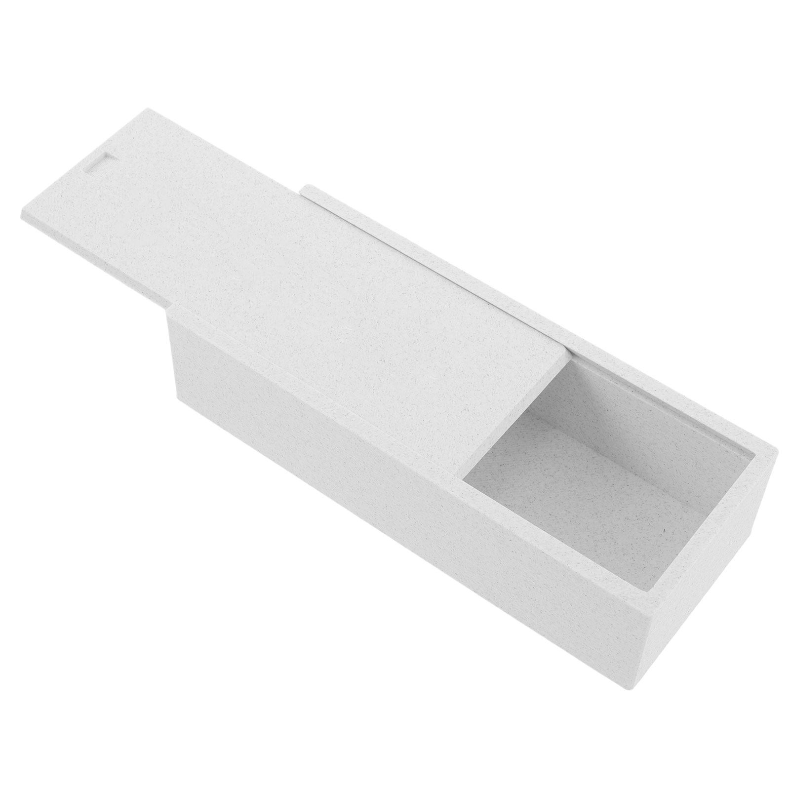กล่องเก็บใบมีดสองช่องสีขาว ที่ - Home One Bathroom Accessories บทวิจารณ์และราคา