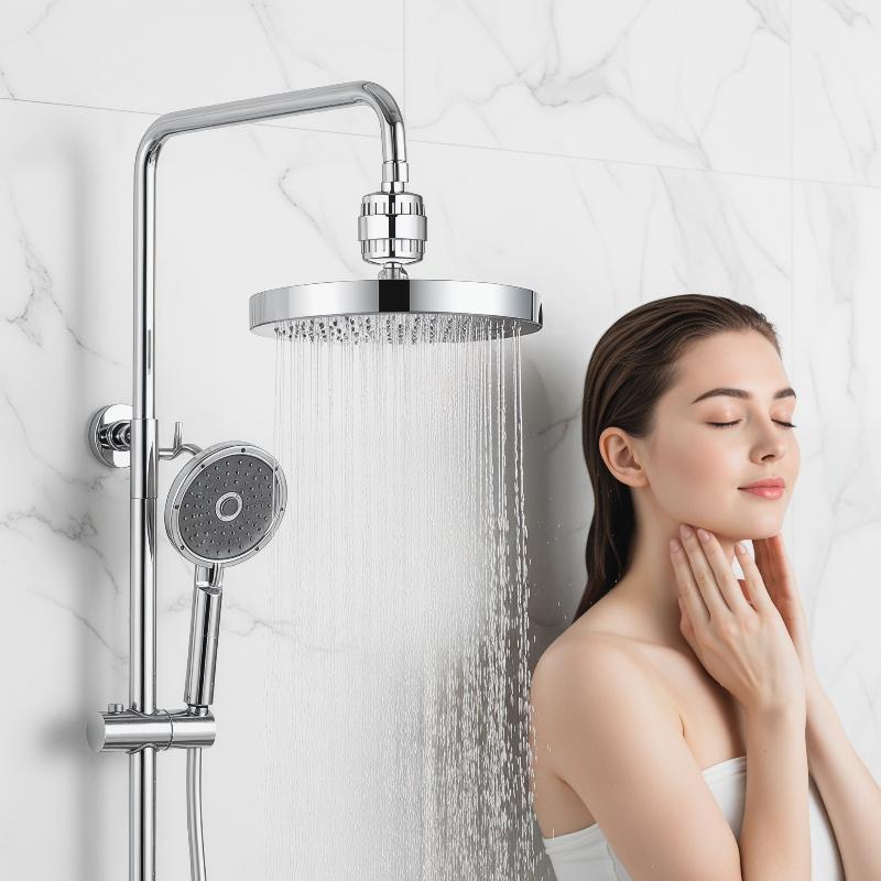 ไส้กรองน้ำสำหรับฝักบัวรุ่นใหม่ - Home Bathroom Water Filter บทวิจารณ์และราคา