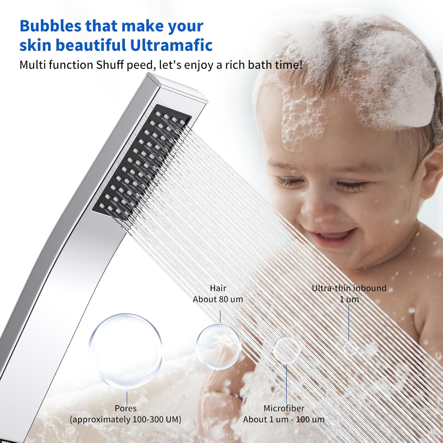 หัวฝักบัวอาบน้ำคุณภาพสูง ปรับแ - Home Bathroom Equipment บทวิจารณ์และราคา