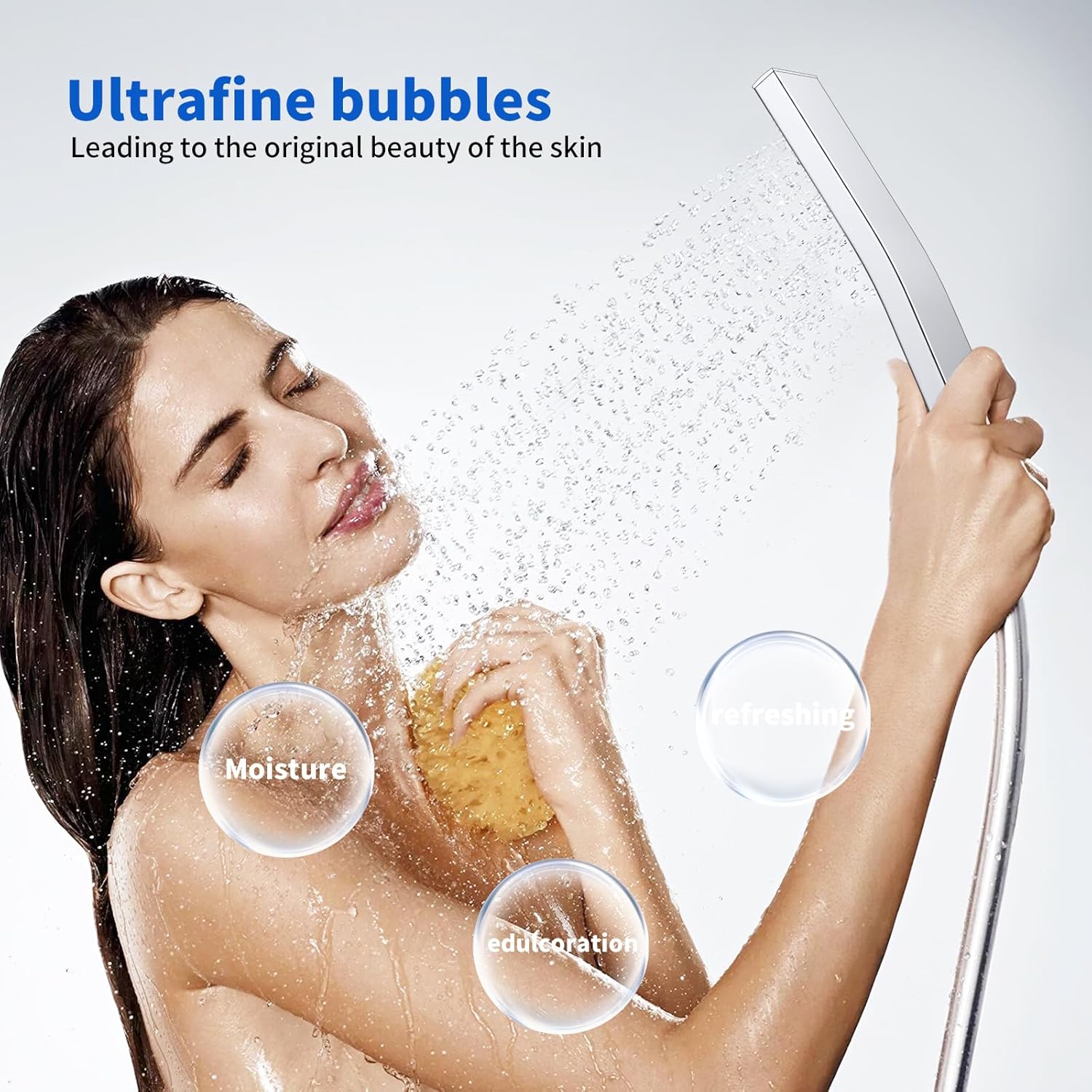 หัวฝักบัวอาบน้ำคุณภาพสูง ปรับแ - Home Bathroom Equipment บทวิจารณ์และราคา